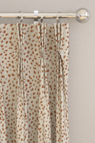 Fawn Velvet Curtains - Tiger - by Harlequin. Click for more details and a description.