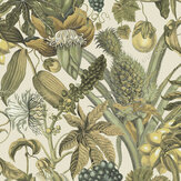 Osterley Wallpaper - Sepia - by Timothy Wilman Home. Click for more details and a description.