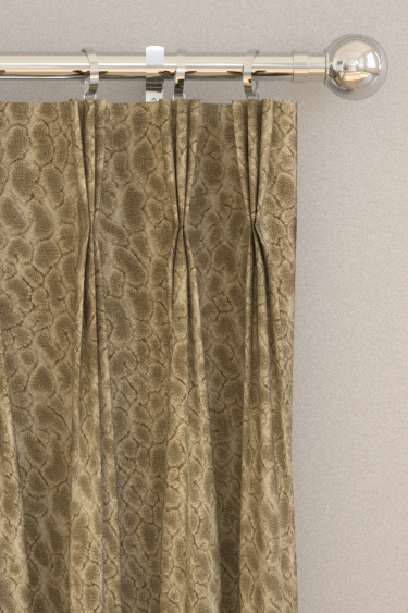 Lacuna Velvet Curtains - Taupe - by Harlequin. Click for more details and a description.