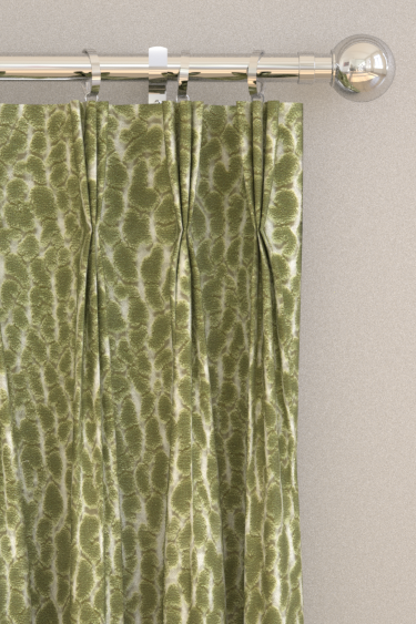 Lacuna Velvet Curtains - Kelly - by Harlequin. Click for more details and a description.