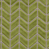 Perplex Velvet Fabric - Kelly - by Harlequin. Click for more details and a description.