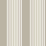 Regent Wallpaper - Sand - by Timothy Wilman Home. Click for more details and a description.