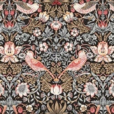 Strawberry Thief Wallpaper - Old Fashioned - by Morris. Click for more details and a description.