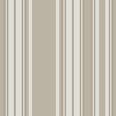 Windsor Wallpaper - Taupe - by Timothy Wilman Home