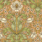 Spring Thicket Wallpaper - Fruit Punch - by Morris. Click for more details and a description.