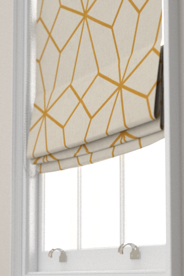 Axal Blind - Ochre - by Harlequin. Click for more details and a description.