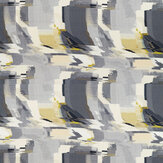 Perspective Fabric - Charcoal/Gold - by Harlequin. Click for more details and a description.
