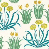Glade Wallpaper - Gooseberry Fool - by Morris. Click for more details and a description.
