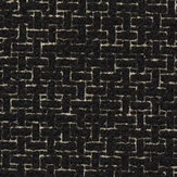 Arran Boucle Fabric - Black Earth/Chalk - by Harlequin. Click for more details and a description.