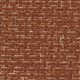 Arran Boucle Fabric - Terracotta/Linen - by Harlequin. Click for more details and a description.