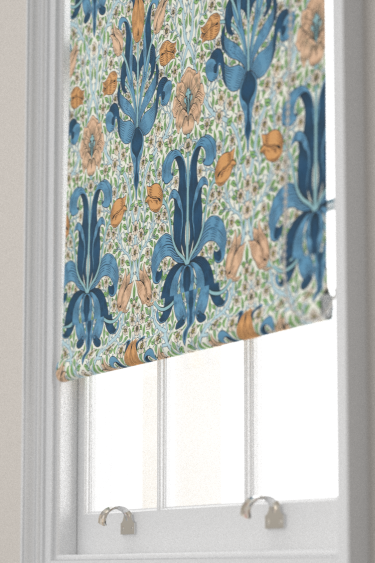 Spring Thicket Blind - Paradise Blue/Peach - by Morris. Click for more details and a description.