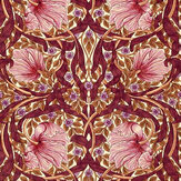 Pimpernel Velvet Fabric - Sunset Boulevard - by Morris. Click for more details and a description.