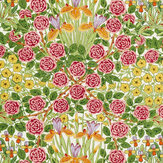 Campanula Fabric - Sunburst - by Morris. Click for more details and a description.