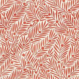 Yew & Aril Fabric - Watermelon - by Morris. Click for more details and a description.