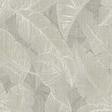 Anaya Leaf Wallpaper - Grey - by Albany. Click for more details and a description.