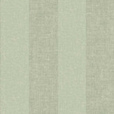 Woven Stripe Wallpaper - Sage Green - by Albany
