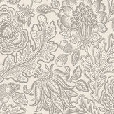 Fernhurst Trail Wallpaper - Silver - by Albany. Click for more details and a description.