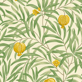 Pomegranate Wallpaper - Yellow - by Albany. Click for more details and a description.