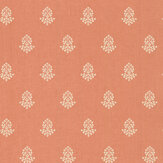 Cowparsley Wallpaper - Clementine - by Andrew Martin. Click for more details and a description.