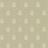 Cowparsley Wallpaper - Leaf - by Andrew Martin. Click for more details and a description.