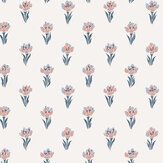 Betty Wallpaper - Blue - by Sandberg. Click for more details and a description.