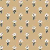 Betty Wallpaper - Honey - by Sandberg. Click for more details and a description.