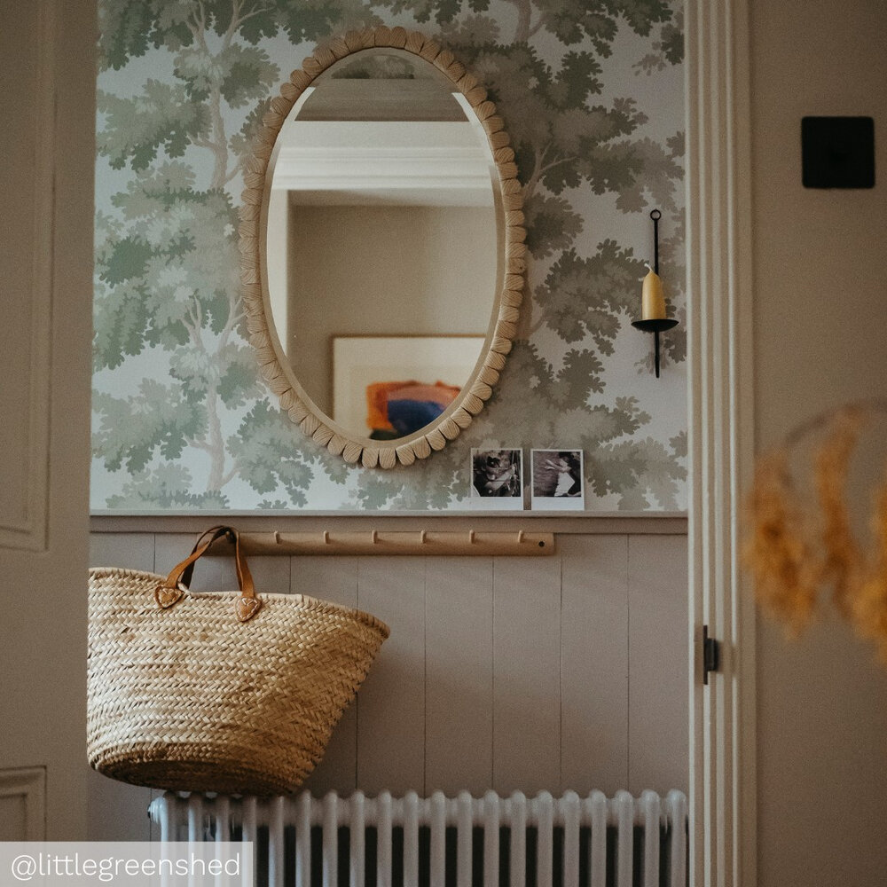 Raphael by Sandberg - Light Green - Wallpaper : Wallpaper Direct
