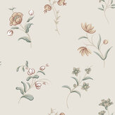 Hanna Wallpaper - Sandstone - by Sandberg. Click for more details and a description.