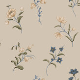 Hanna Wallpaper - Clay - by Sandberg. Click for more details and a description.