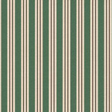 Linn Wallpaper - Green - by Sandberg. Click for more details and a description.