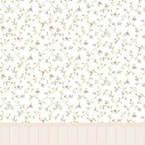 Spring Blossom Dado Mural - Pink/ White - by Wallpanel . Click for more details and a description.