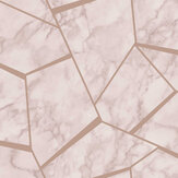 Marblesque Wallpaper - Pink - by Albany