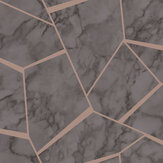 Marblesque Wallpaper - Grey - by Albany
