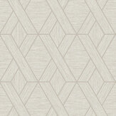 Miya Geo Wallpaper - Natural - by Albany