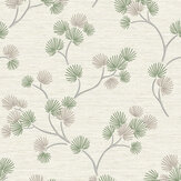 Kira Wallpaper - Green - by Albany. Click for more details and a description.