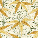 Bamboo Wallpaper - Sunflower - by Morris. Click for more details and a description.