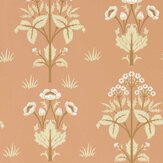 Meadow Sweet Wallpaper - Blush - by Morris. Click for more details and a description.