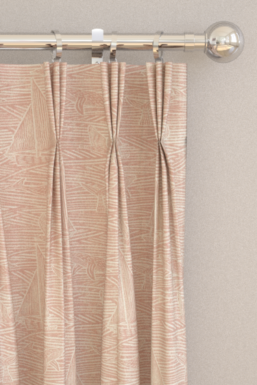 Fin Curtains - Blush - by Studio G. Click for more details and a description.