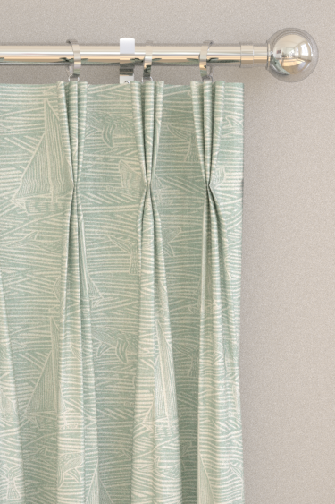 Fin Curtains - Mineral - by Studio G. Click for more details and a description.