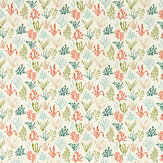 Portside Fabric - Coral/Mineral - by Studio G. Click for more details and a description.