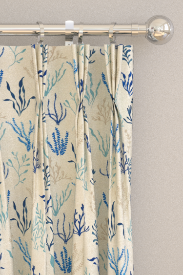 Portside Curtains - Ocean - by Studio G. Click for more details and a description.