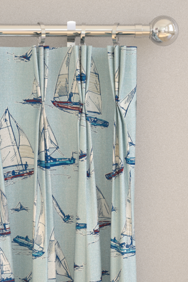 Sailing Yacht Curtains - Marine - by Studio G. Click for more details and a description.