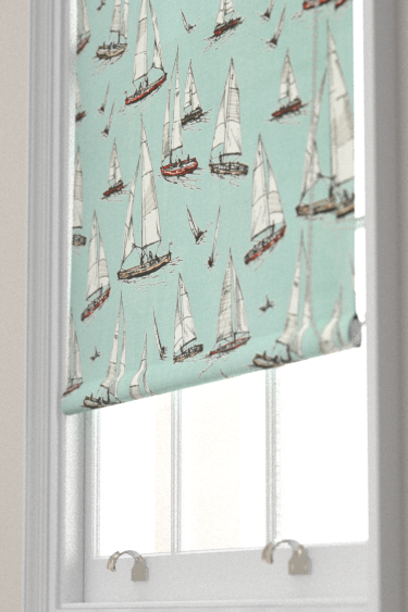 Sailing Yacht Blind - Mineral - by Studio G. Click for more details and a description.