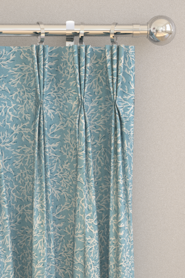 Seabed Curtains - Cloud - by Studio G. Click for more details and a description.