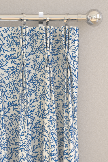 Seabed Curtains - Navy - by Studio G. Click for more details and a description.
