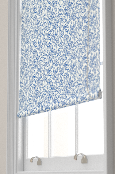 Seabed Blind - Navy - by Studio G. Click for more details and a description.
