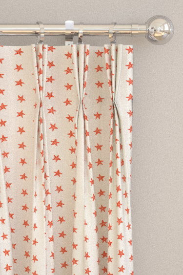 Seastar Curtains - Coral - by Studio G. Click for more details and a description.