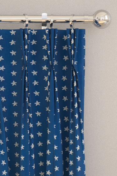 Seastar Curtains - Navy - by Studio G. Click for more details and a description.