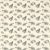 Shellfish Fabric - Charcoal - by Studio G. Click for more details and a description.