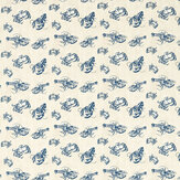 Shellfish Fabric - Ink - by Studio G. Click for more details and a description.